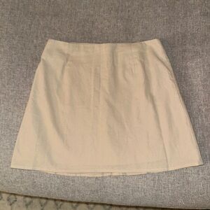 Princess Polly linen mini skirt